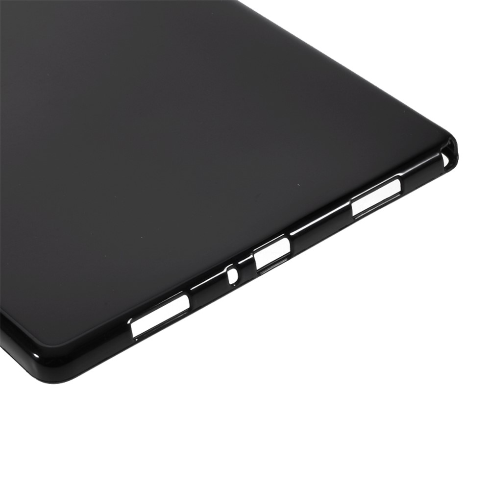 Flexible TPU Tablet Back Cover for Samsung Galaxy Tab A7 10.4 (2020) - Black-5