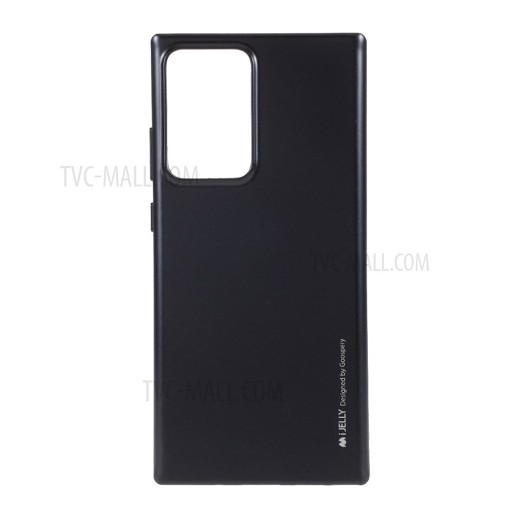 MERCURY GOOSPERY i JELLY TPU Soft Cover for Samsung Galaxy Note20 Ultra/Note20 Ultra 5G - Black-1