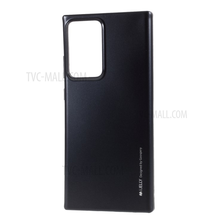 MERCURY GOOSPERY i JELLY TPU Soft Cover for Samsung Galaxy Note20 Ultra/Note20 Ultra 5G - Black-2