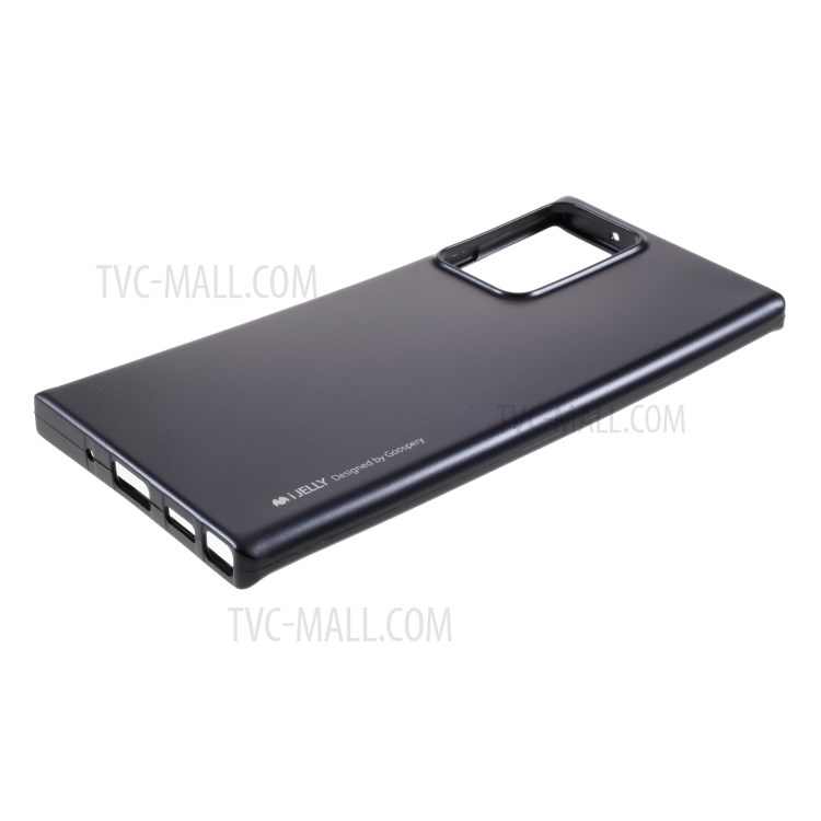 MERCURY GOOSPERY i JELLY TPU Soft Cover for Samsung Galaxy Note20 Ultra/Note20 Ultra 5G - Black-5