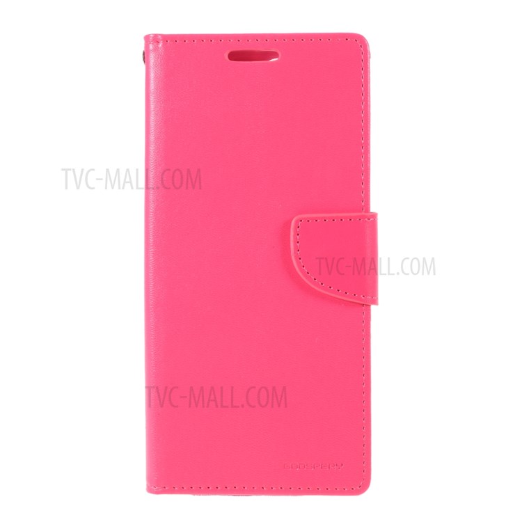 MERCURY GOOSPERY Bravo Diary Leather Wallet Case for Samsung Galaxy Note20 Ultra/Note20 Ultra 5G - Rose-1