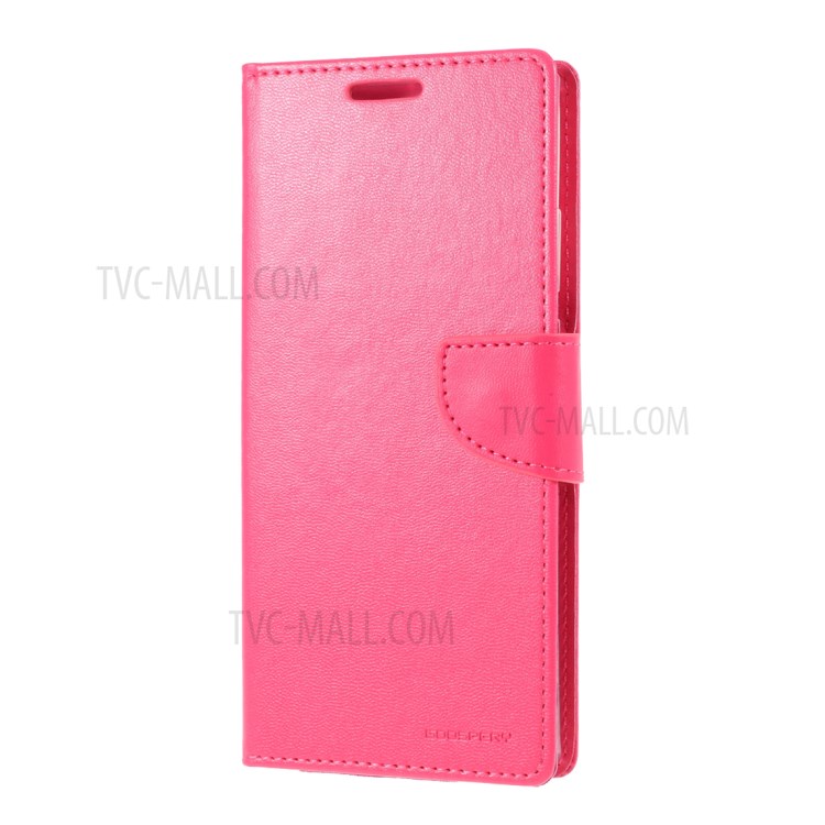 MERCURY GOOSPERY Bravo Diary Leather Wallet Case for Samsung Galaxy Note20 Ultra/Note20 Ultra 5G - Rose-2