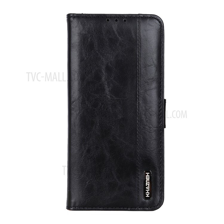 Wallet Leather Stand Case for Samsung Galaxy A01 Core - Black-2