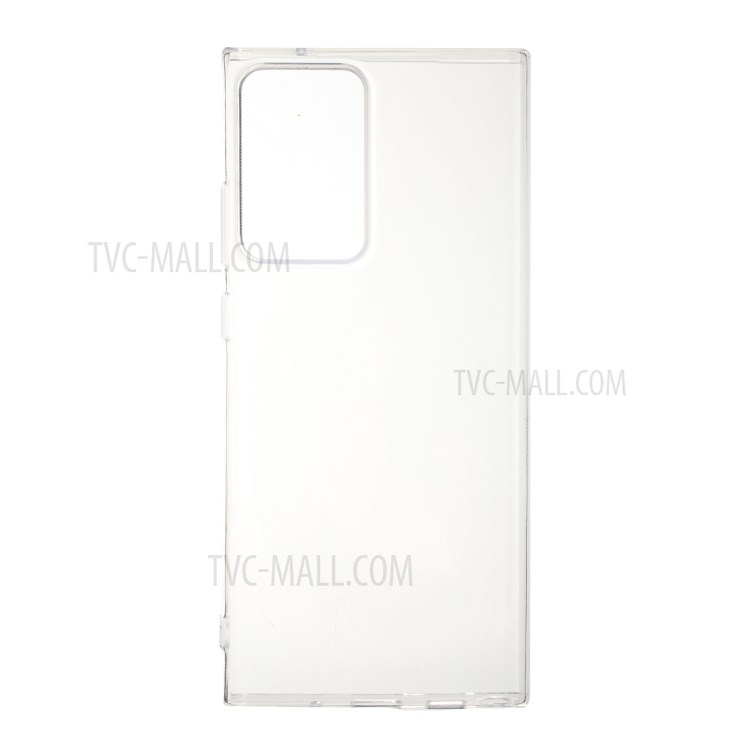 Shock-proof Clear Soft TPU Cover for Samsung Galaxy Note20 Ultra/Note20 Ultra 5G-1