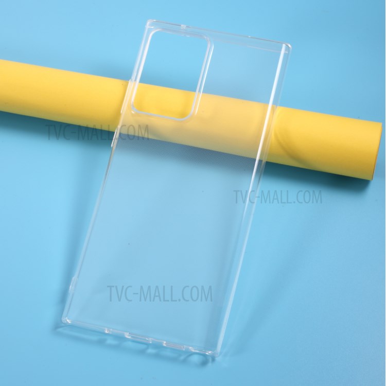 Shock-proof Clear Soft TPU Cover for Samsung Galaxy Note20 Ultra/Note20 Ultra 5G-2