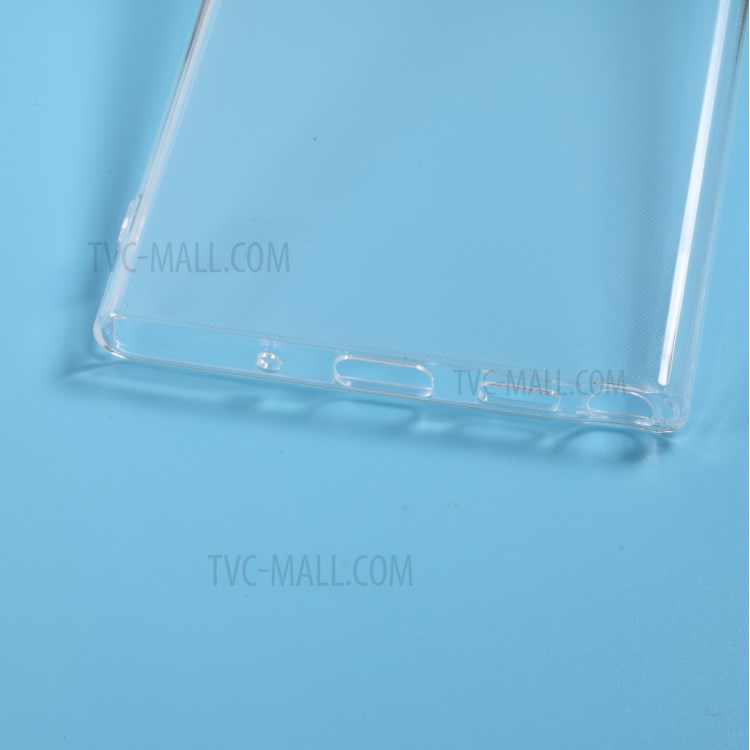 Shock-proof Clear Soft TPU Cover for Samsung Galaxy Note20 Ultra/Note20 Ultra 5G-4