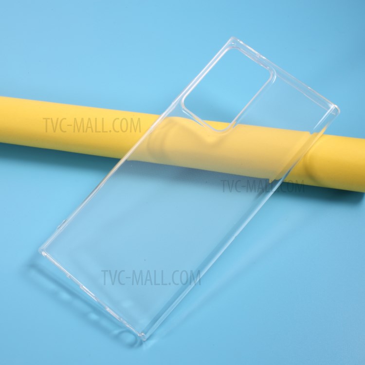 Shock-proof Clear Soft TPU Cover for Samsung Galaxy Note20 Ultra/Note20 Ultra 5G-5