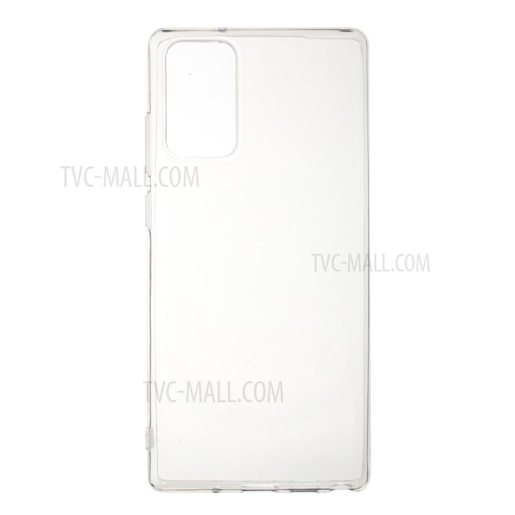 Shock-proof Clear Soft TPU Case for Samsung Galaxy Note 20/Note 20 5G-1