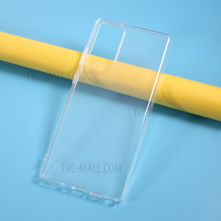 Shock-proof Clear Soft TPU Case for Samsung Galaxy Note 20/Note 20 5G-2