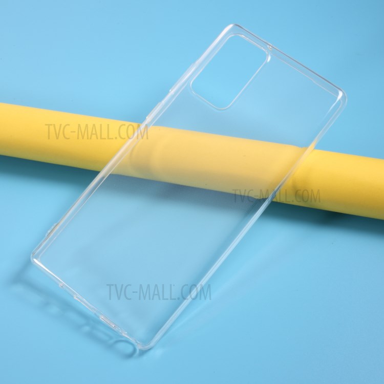 Shock-proof Clear Soft TPU Case for Samsung Galaxy Note 20/Note 20 5G-5