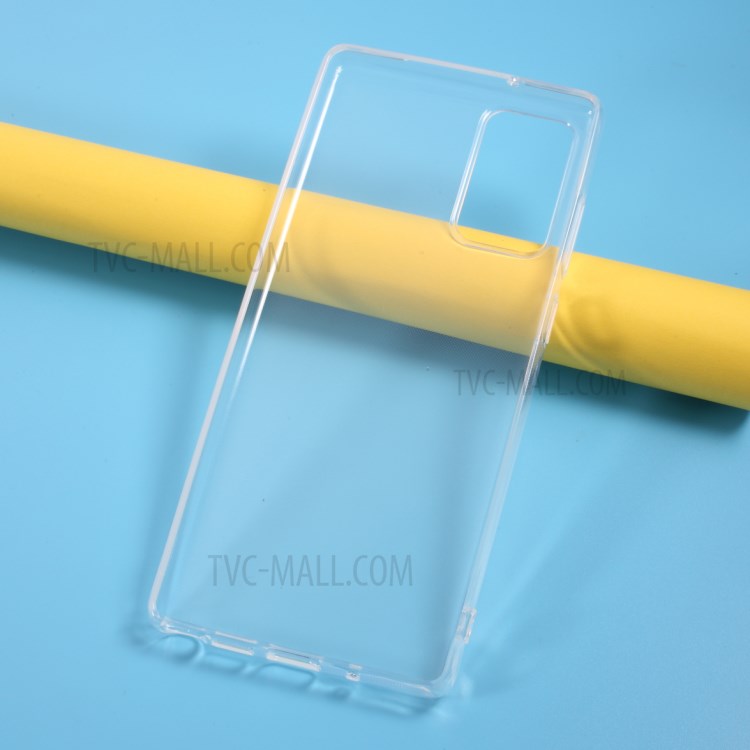 Shock-proof Clear Soft TPU Case for Samsung Galaxy Note 20/Note 20 5G-6