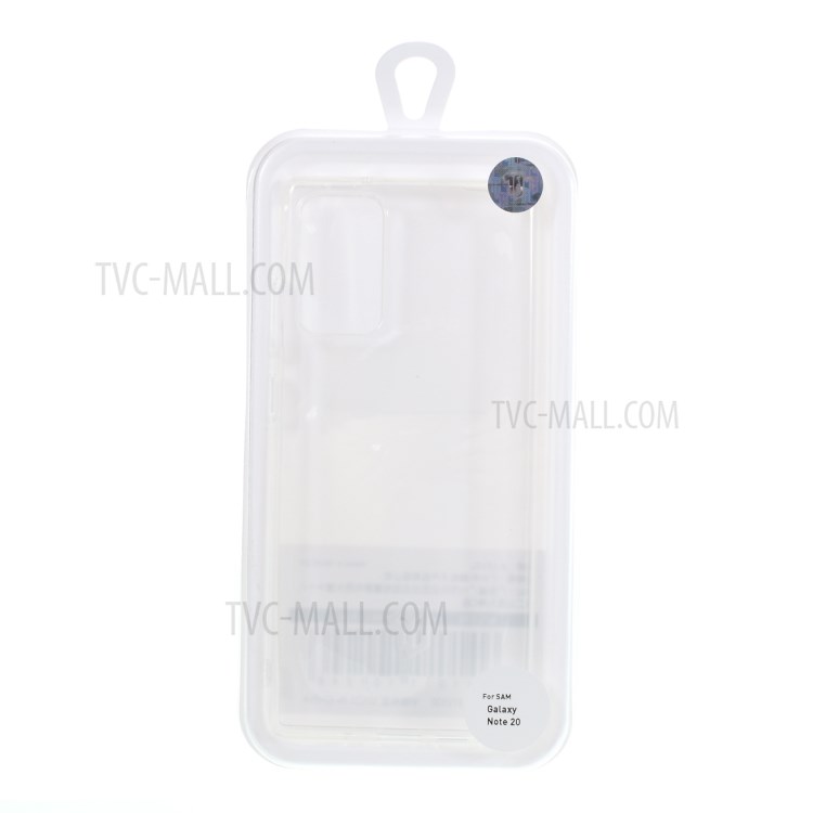 Shock-proof Clear Soft TPU Case for Samsung Galaxy Note 20/Note 20 5G-7