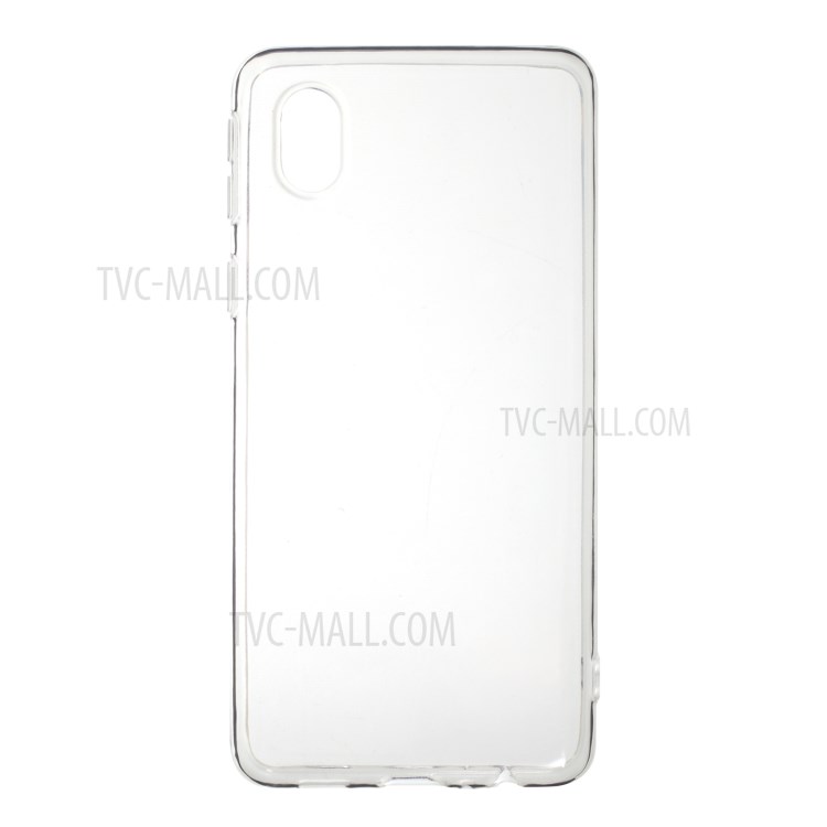 Crystal Clear TPU Protection Cover for Samsung Galaxy A01 Core-6