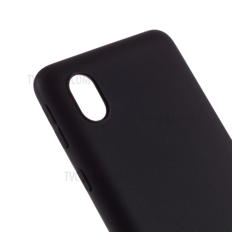 Matte TPU Back Case for Samsung Galaxy A01 Core - Black-4