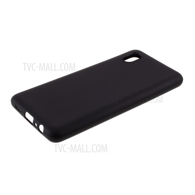 Matte TPU Back Case for Samsung Galaxy A01 Core - Black-5