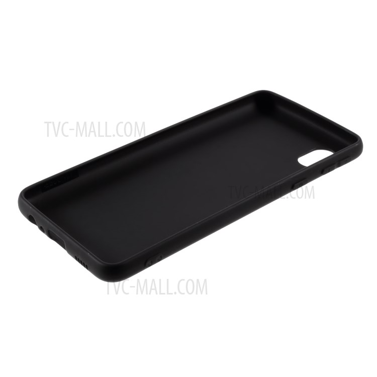 Matte TPU Back Case for Samsung Galaxy A01 Core - Black-7