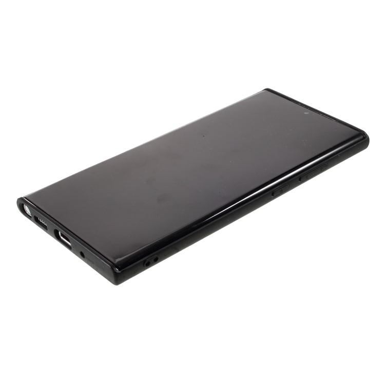 X-LEVEL Vintage Style PU Leather Coated TPU Shell Cover for Samsung Galaxy Note20 Ultra/Note20 Ultra 5G - Black-7