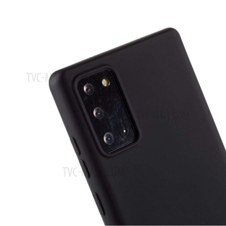 X-LEVEL Dynamic Series Anti-Drop Liquid Silicone Soft Casing for Samsung Galaxy Note 20 5G / Galaxy Note 20 - Black-2