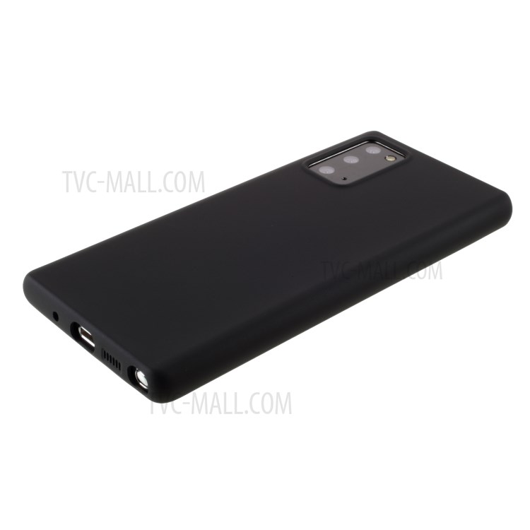 X-LEVEL Dynamic Series Anti-Drop Liquid Silicone Soft Casing for Samsung Galaxy Note 20 5G / Galaxy Note 20 - Black-3