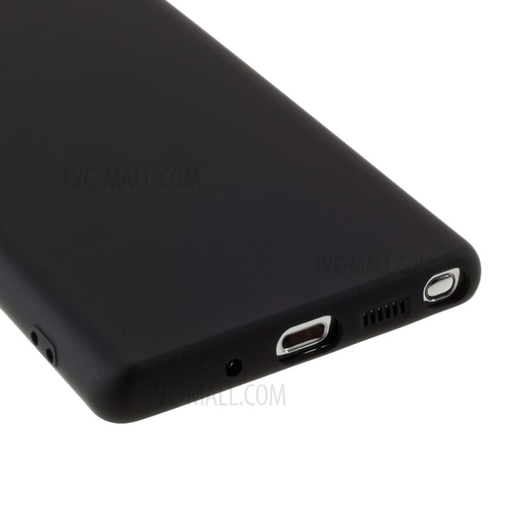 X-LEVEL Dynamic Series Anti-Drop Liquid Silicone Soft Casing for Samsung Galaxy Note 20 5G / Galaxy Note 20 - Black-4
