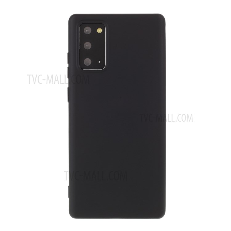 X-LEVEL Dynamic Series Anti-Drop Liquid Silicone Soft Casing for Samsung Galaxy Note 20 5G / Galaxy Note 20 - Black-7