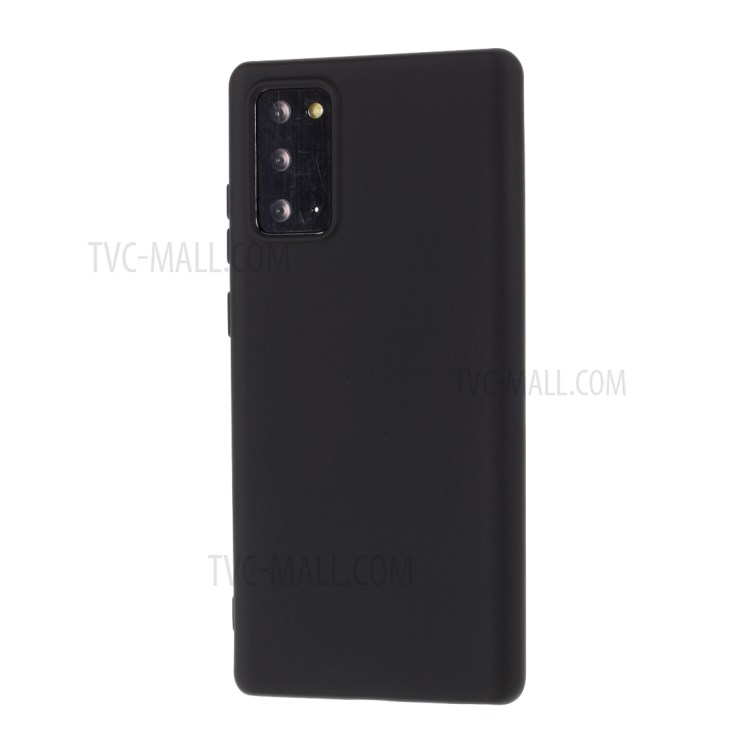 X-LEVEL Dynamic Series Anti-Drop Liquid Silicone Soft Casing for Samsung Galaxy Note 20 5G / Galaxy Note 20 - Black-8