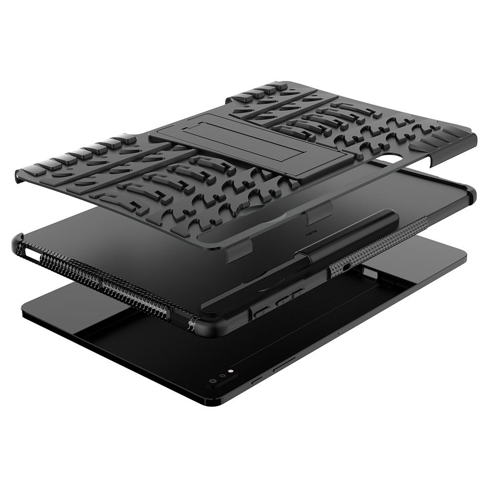 Cool Pneu Híbrido PC + TPU Protetor Cober - Preto