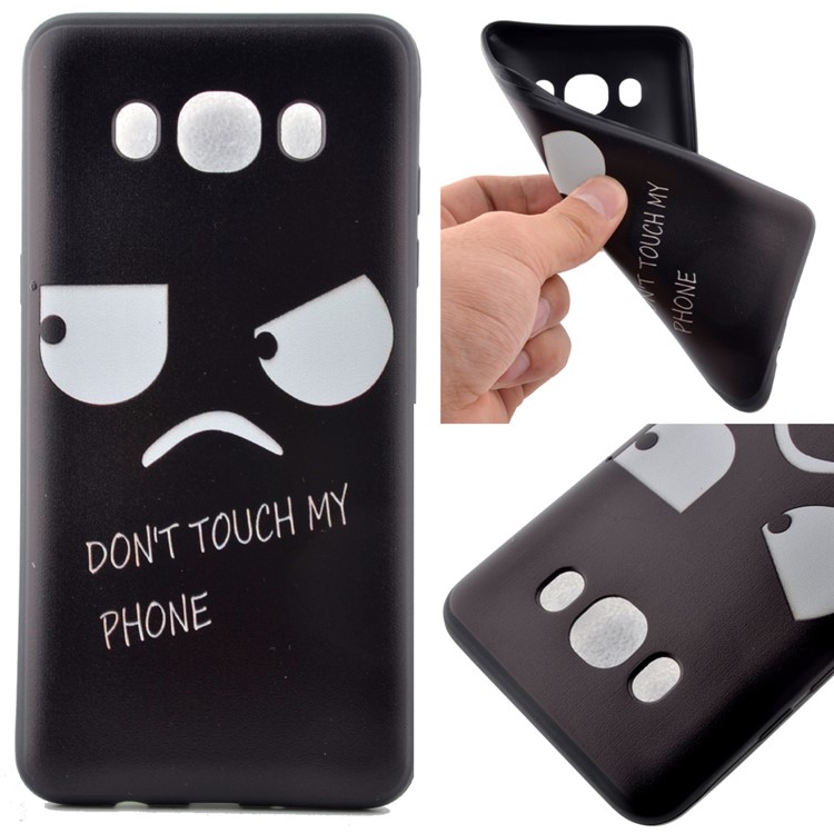 

Soft TPU Case for Samsung Galaxy J5 (2016) - Two Big Eyes