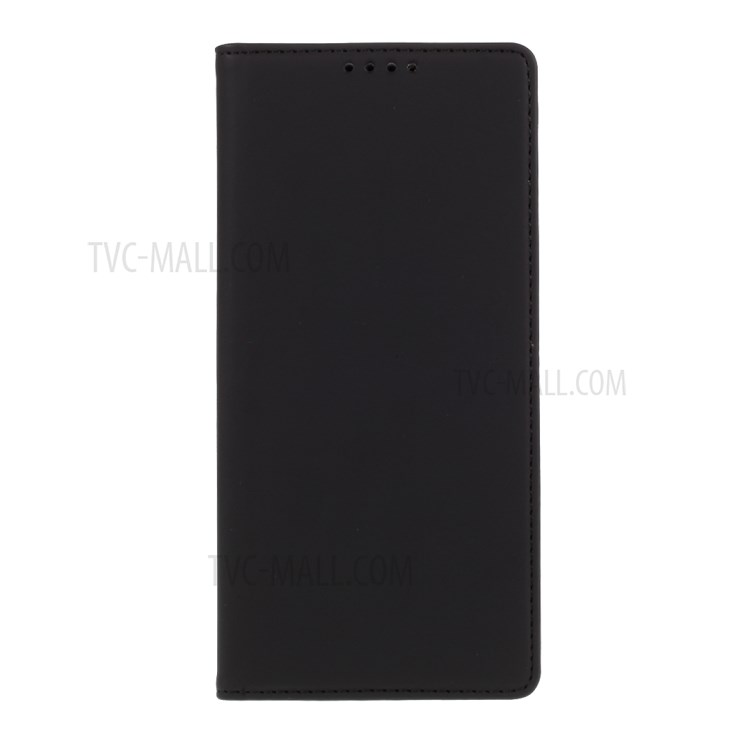 Liquid Silicone Leather with Wallet Case for Samsung Galaxy Note20 Ultra/Note20 Ultra 5G - Black-10