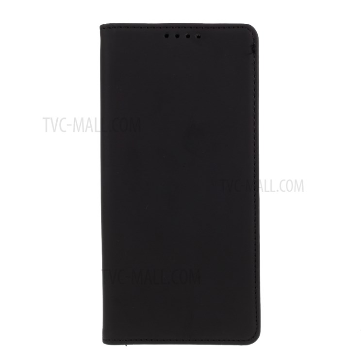 Liquid Silicone Touch Leather Cover for Samsung Galaxy Note 20/Galaxy Note 20 5G - Black-12