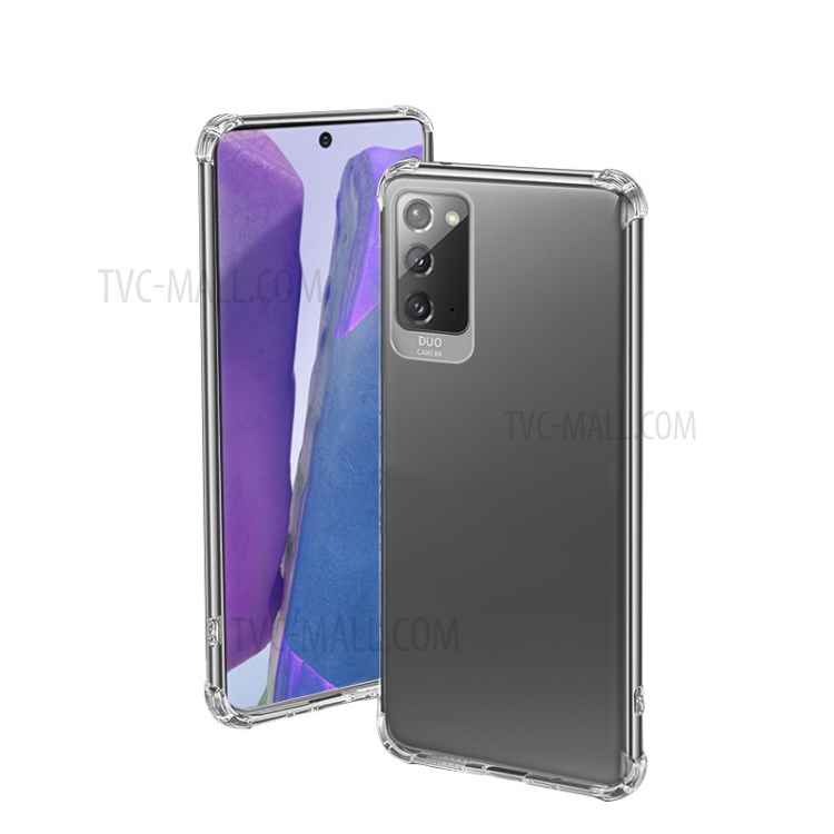 NXE Clear TPU Back Case Shell for Samsung Galaxy Note 20/Note 20 5G-1