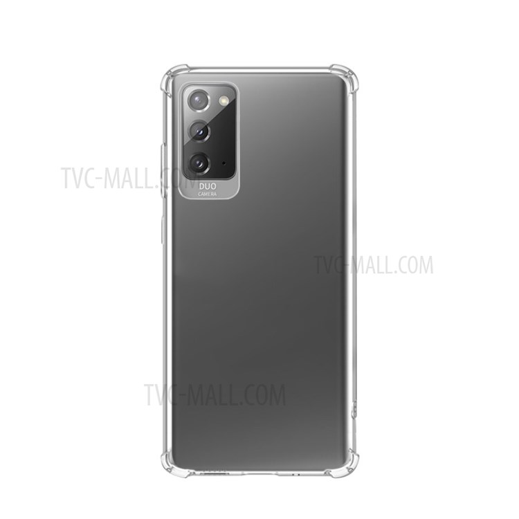 NXE Clear TPU Back Case Shell for Samsung Galaxy Note 20/Note 20 5G-2