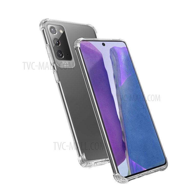 NXE Clear TPU Back Case Shell for Samsung Galaxy Note 20/Note 20 5G-3
