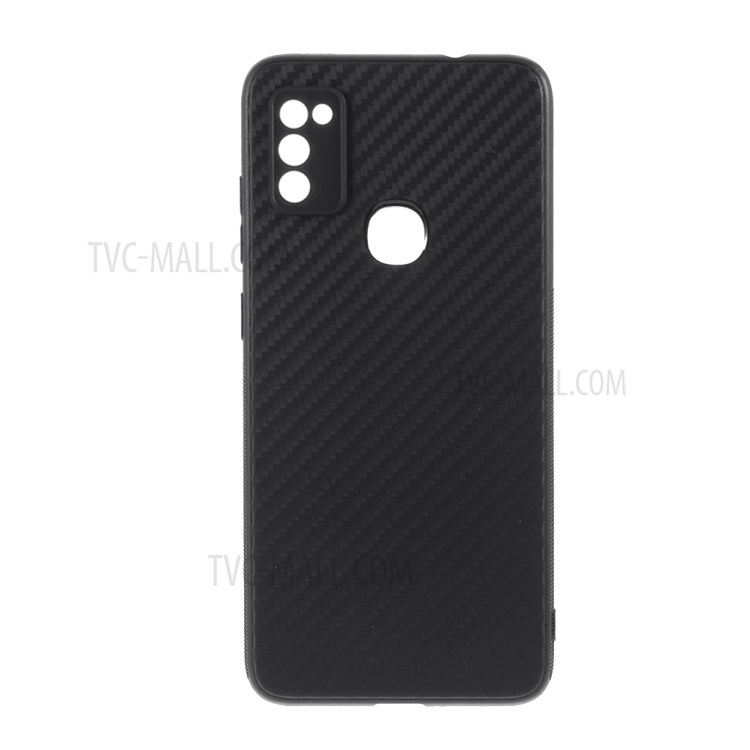 Carbon Fiber TPU Cell Phone Case for Samsung Galaxy M51-1