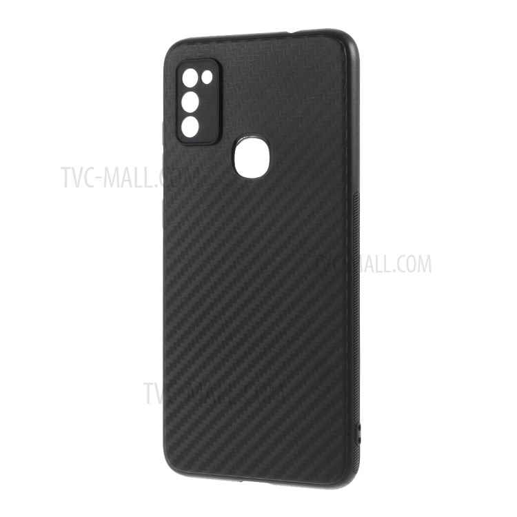 Carbon Fiber TPU Cell Phone Case for Samsung Galaxy M51-2