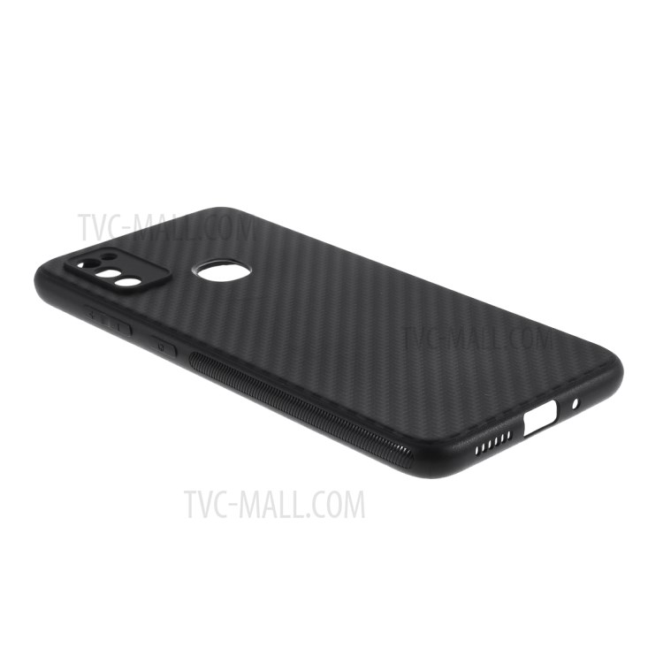 Carbon Fiber TPU Cell Phone Case for Samsung Galaxy M51-5