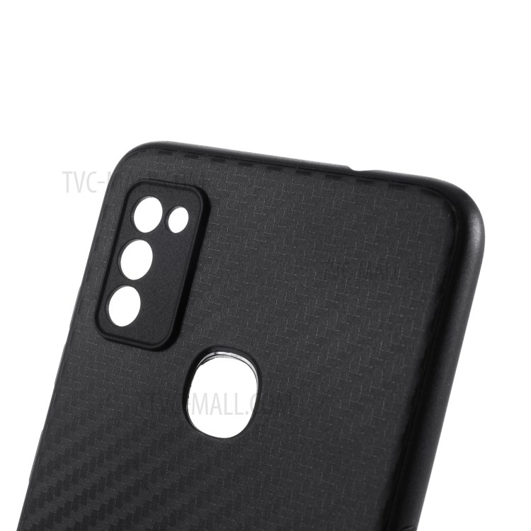 Carbon Fiber TPU Cell Phone Case for Samsung Galaxy M51-6