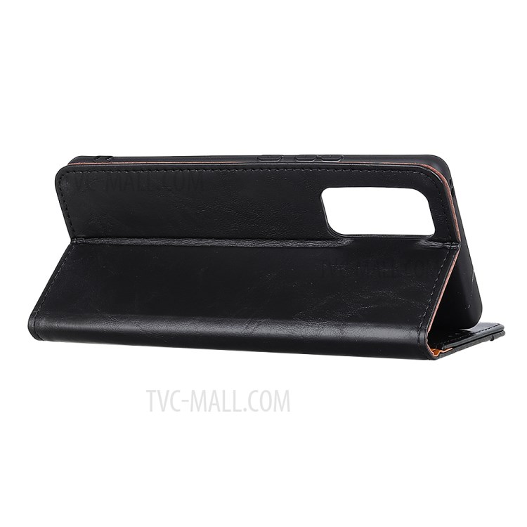 Wallet Leather Stand Case for Samsung Galaxy Note20 Ultra 5G / Galaxy Note20 Ultra - Black-2