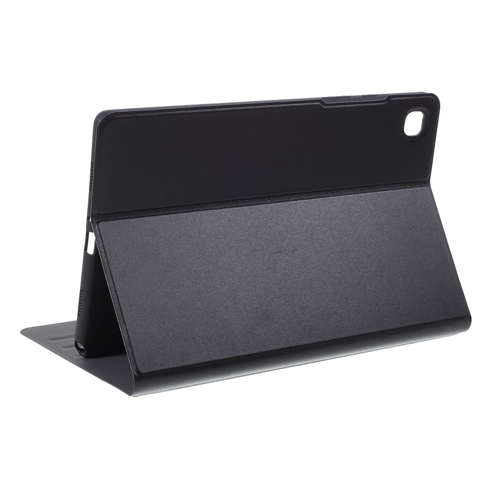 Case de Cuero de Color Múltiple Para Samsung Galaxy Tab A7 10.4 (2020) Accesorio de Tabletas - Negro-8