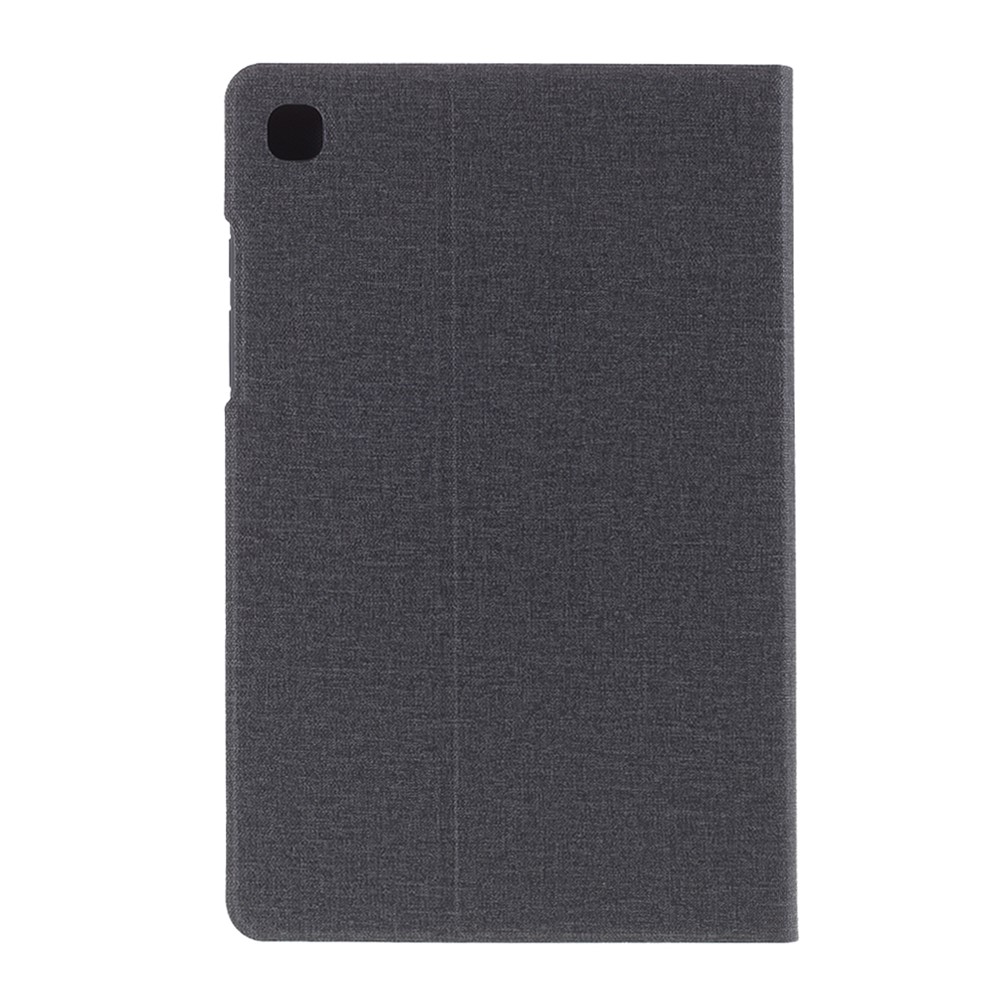 Cloth Texture Leather Stand Tablet Case for Samsung Galaxy Tab A7 10.4 (2020) - Black-3