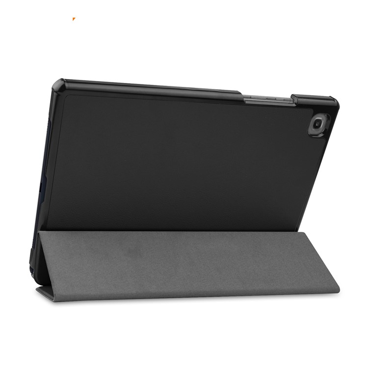 Enkay Hat Prince Enk-8009 Tri-fold Leder + PC Ständer Smart Tablet Rückenabdeckung Für Samsung Galaxy Tab A7 10.4 (2020) - Schwarz