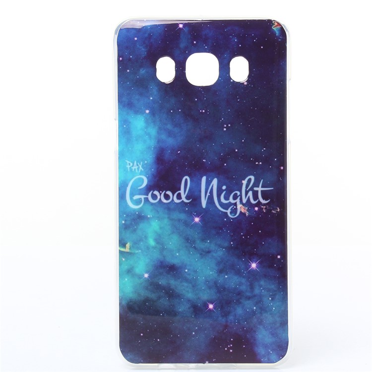 

Soft IMD TPU Shell Case for Samsung Galaxy J5 (2016) - Good Night