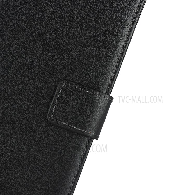 Genuine Leather Stand Wallet Protective Shell for Samsung Galaxy Note 20/Note 20 5G-7