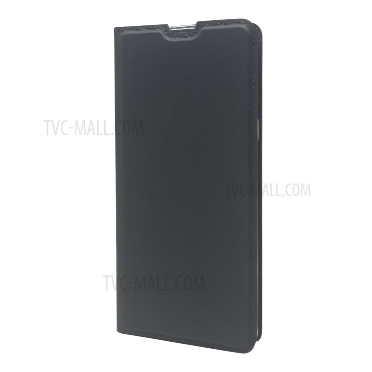 Magnetic Adsorption Stand Leather Card Holder Case for Samsung Galaxy S10 5G - Black-3