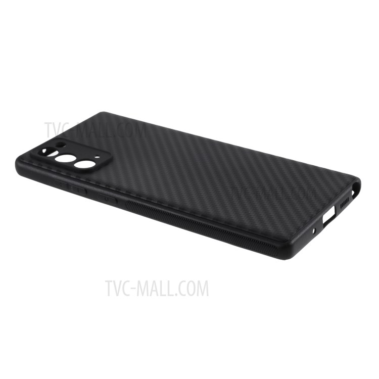 Carbon Fiber Skin TPU Stylish Shell for Samsung Galaxy Note 20/Note 20 5G-4