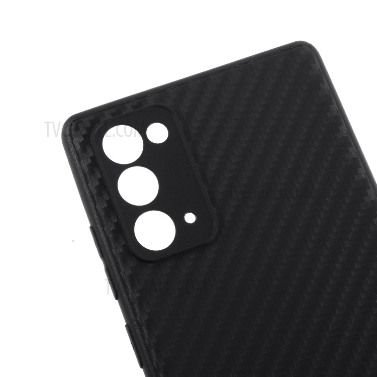 Carbon Fiber Skin TPU Stylish Shell for Samsung Galaxy Note 20/Note 20 5G-7