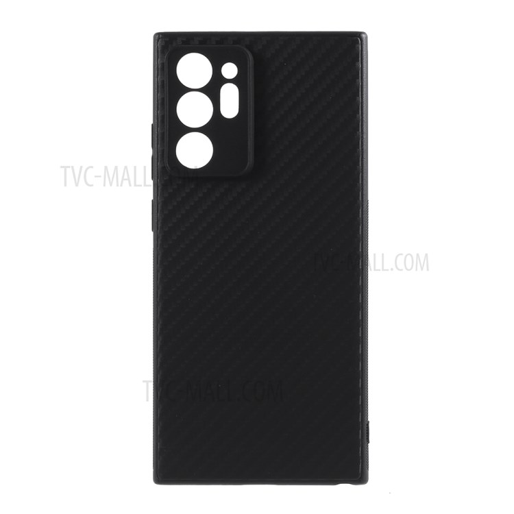 Carbon Fiber Skin TPU Shell for Samsung Galaxy Note20 Ultra/Note20 Ultra 5G-1