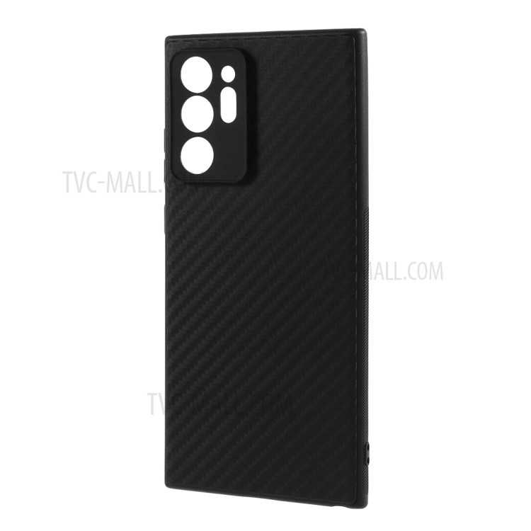 Carbon Fiber Skin TPU Shell for Samsung Galaxy Note20 Ultra/Note20 Ultra 5G-2