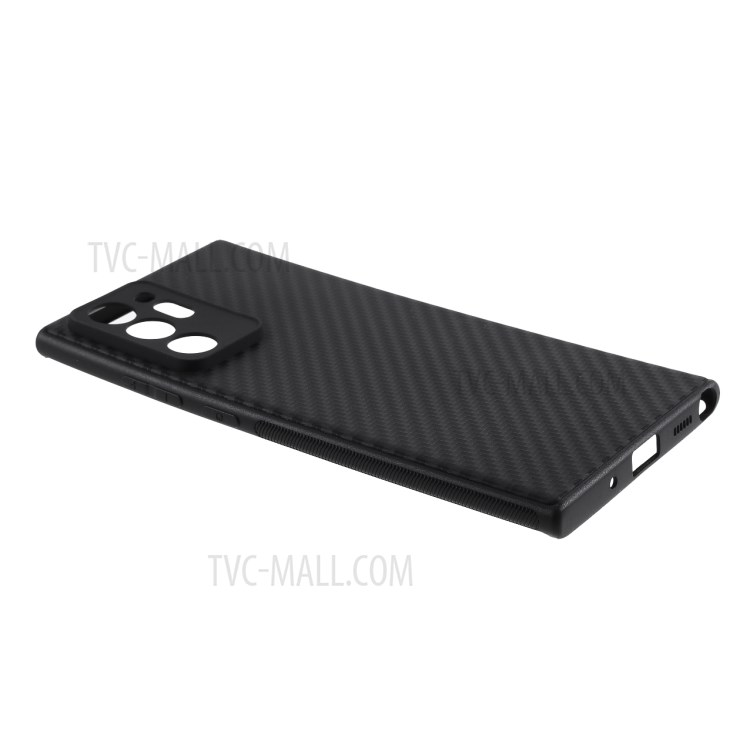 Carbon Fiber Skin TPU Shell for Samsung Galaxy Note20 Ultra/Note20 Ultra 5G-4