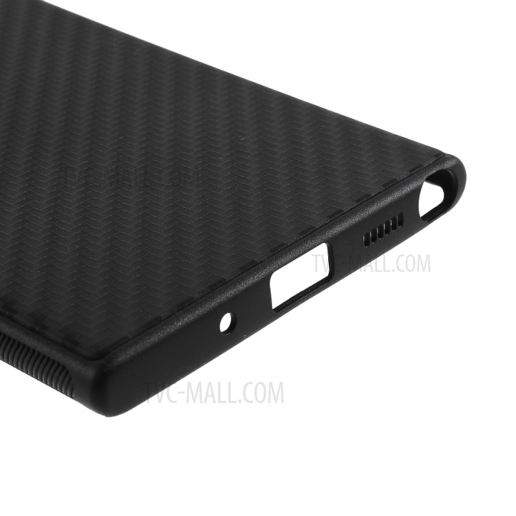 Carbon Fiber Skin TPU Shell for Samsung Galaxy Note20 Ultra/Note20 Ultra 5G-6